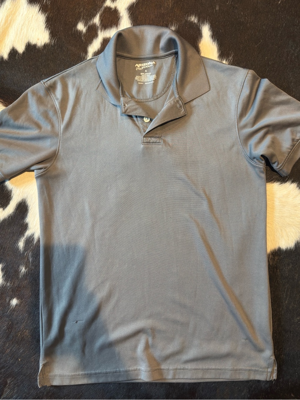 Men's Grey Polo Shirt